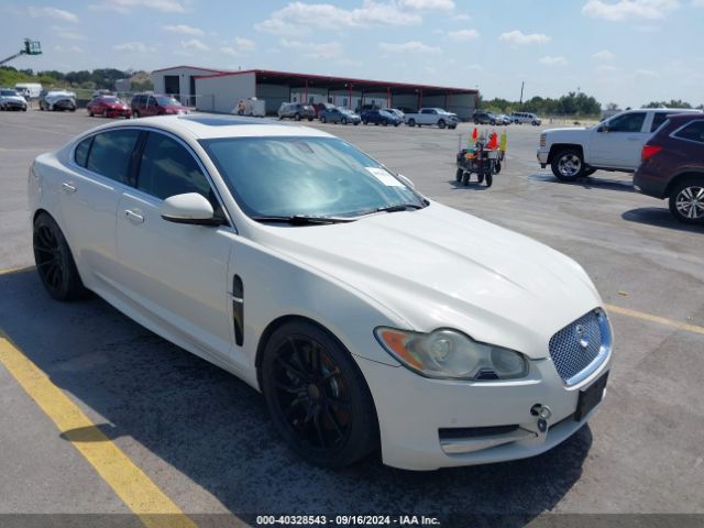 2010 JAGUAR XF SAJWA0HEXAMR69372