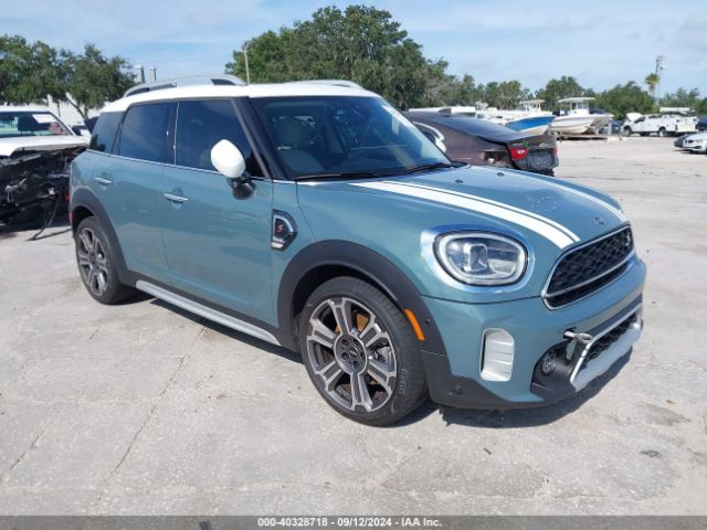 2022 MINI COUNTRYMAN WMZ53BR03N3N55557