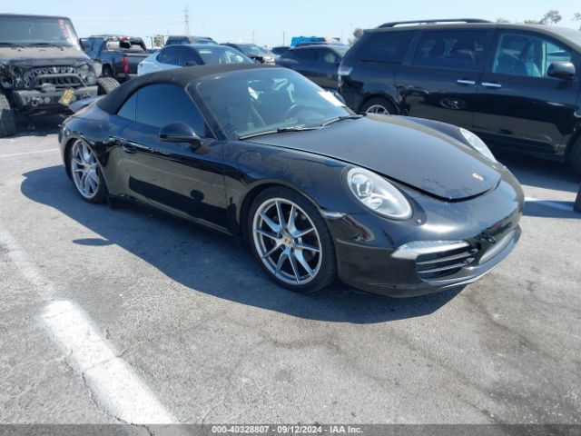 2012 PORSCHE 911 WP0CA2A94CS140550