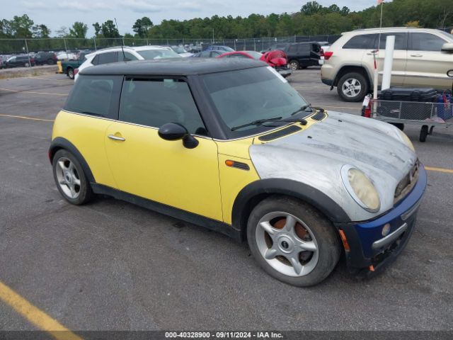 2005 MINI COOPER WMWRC33595TJ69007