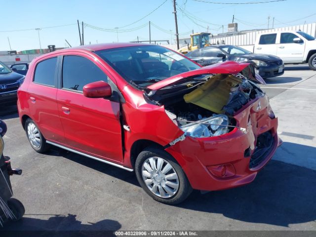 2015 MITSUBISHI MIRAGE ML32A3HJ2FH041425