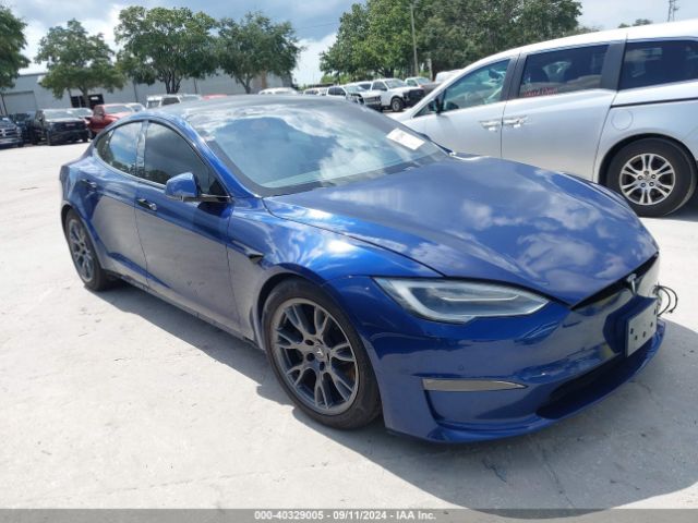 2021 TESLA MODEL S 5YJSA1E54MF428208