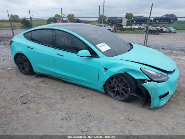 2021 TESLA MODEL 3 5YJ3E1EA0MF989804