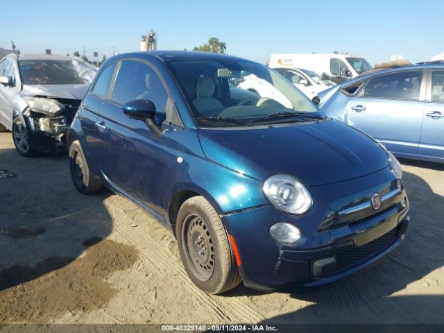 2013 FIAT 500 3C3CFFARXDT739482