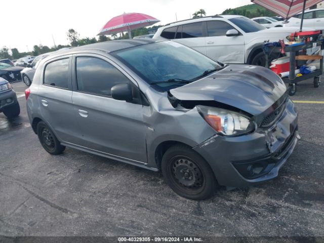 2018 MITSUBISHI MIRAGE ML32A3HJ3JH013948