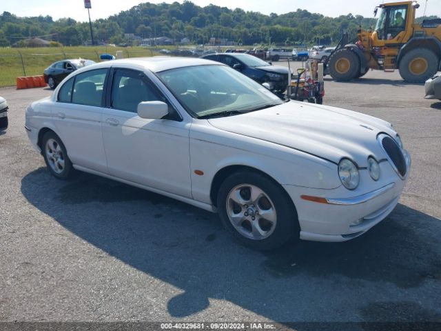 2001 JAGUAR S-TYPE SAJDA01N11FM07737