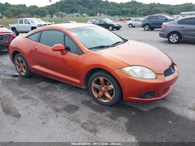 2009 MITSUBISHI ECLIPSE 4A3AK24F19E040853