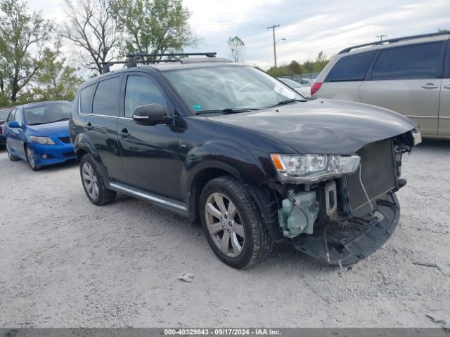 2013 MITSUBISHI OUTLANDER JA4JT5AX6DU012571