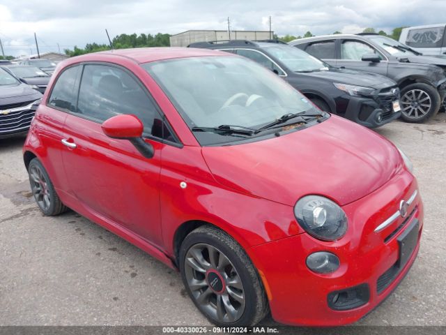 2017 FIAT 500 3C3CFFKR2HT561250