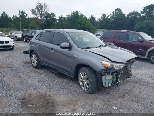 2015 MITSUBISHI OUTLANDER SPORT 4A4AP3AU4FE012501