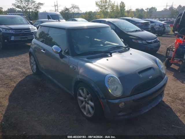 2005 MINI COOPER S WMWRE33545TL13816