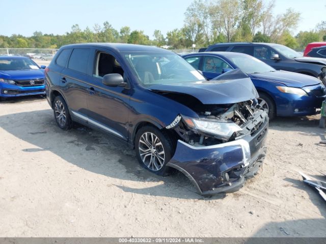 2016 MITSUBISHI OUTLANDER JA4AD2A3XGZ005333