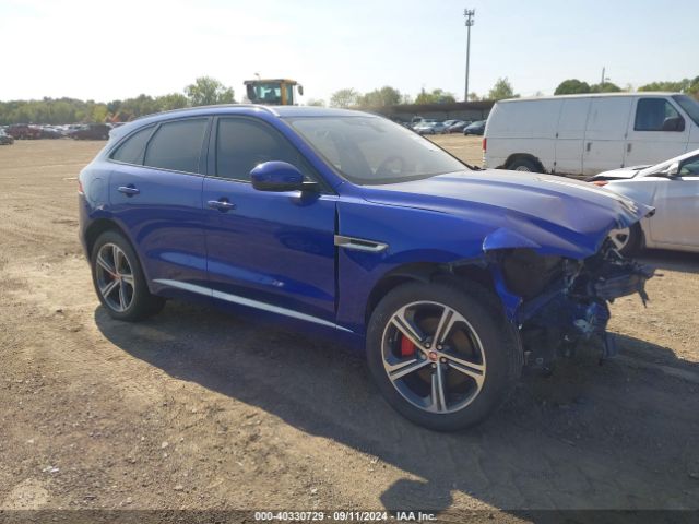 2018 JAGUAR F-PACE SADCM2FV3JA260649