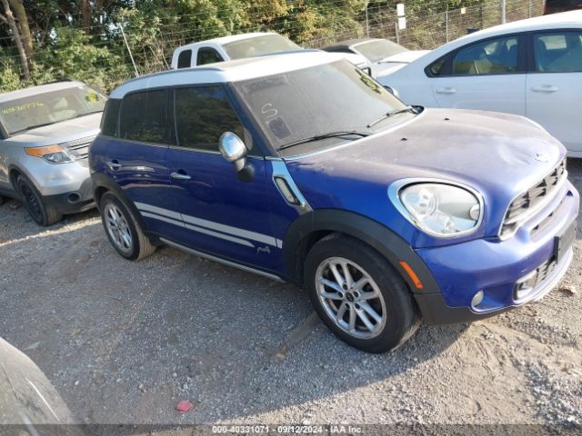 2015 MINI COUNTRYMAN WMWZC5C55FWT37575
