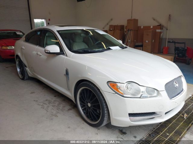 2009 JAGUAR XF SAJWA07C791R37444