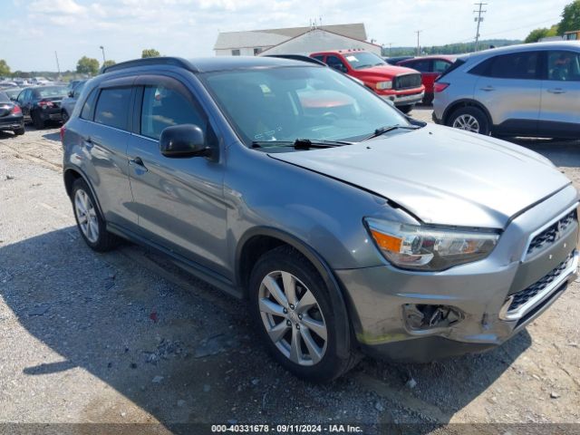 2013 MITSUBISHI OUTLANDER SPORT 4A4AR5AUXDE016751