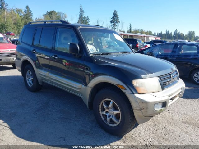 2002 MITSUBISHI MONTERO JA4MW51R82J012043