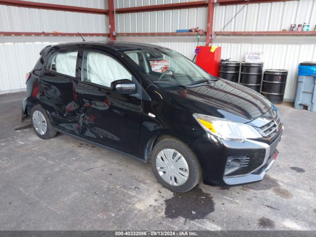 2022 MITSUBISHI MIRAGE ML32AUHJXNH003221
