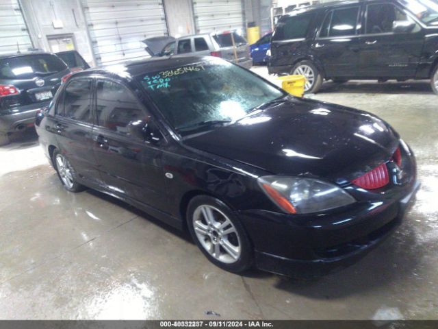 2004 MITSUBISHI LANCER JA3AJ66F74U025474