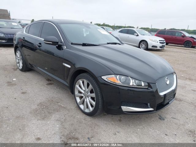 2013 JAGUAR XF SAJWJ0EF3D8S80168
