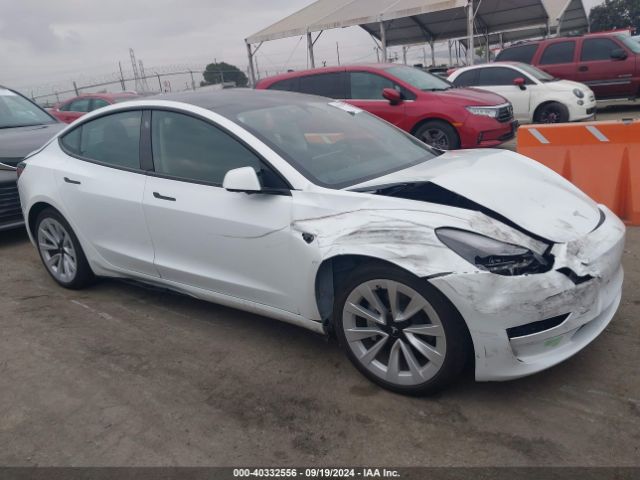 2023 TESLA MODEL 3 5YJ3E1EA0PF418172