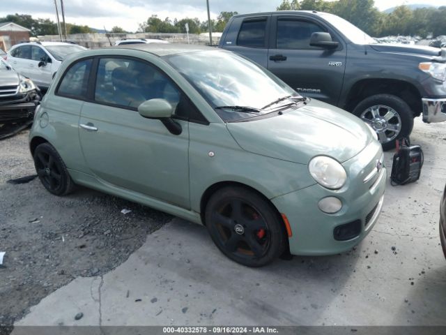 2012 FIAT 500 3C3CFFBR0CT110147