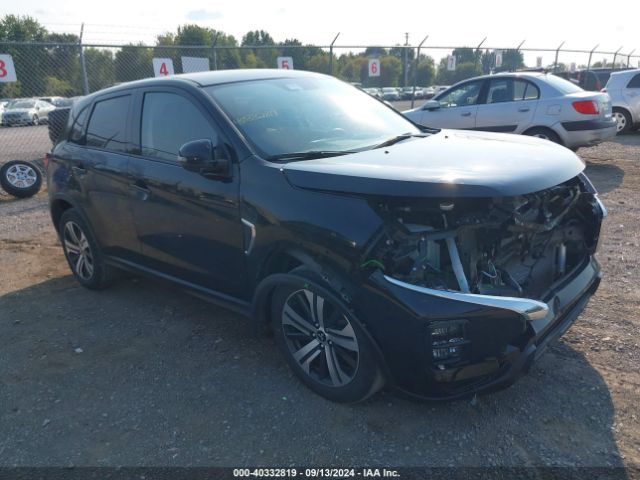 2023 MITSUBISHI OUTLANDER SPORT JA4ARUAU6PU012086