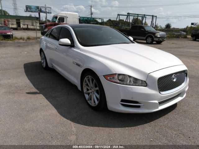 2013 JAGUAR XJ SAJWA1C76D8V41889