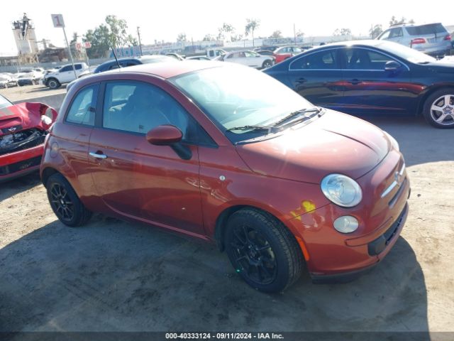 2013 FIAT 500 3C3CFFAR7DT583255