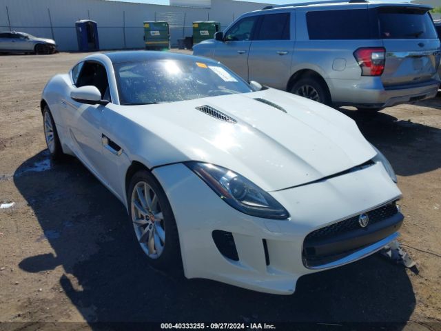 2017 JAGUAR F-TYPE SAJWA6AT4H8K38838