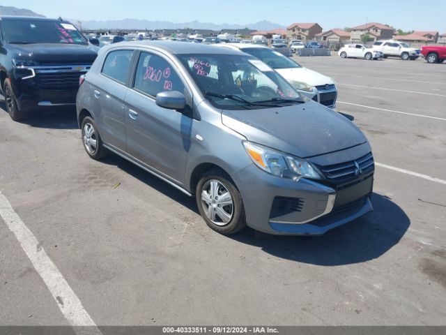 2021 MITSUBISHI MIRAGE ML32AUHJ2MH007844