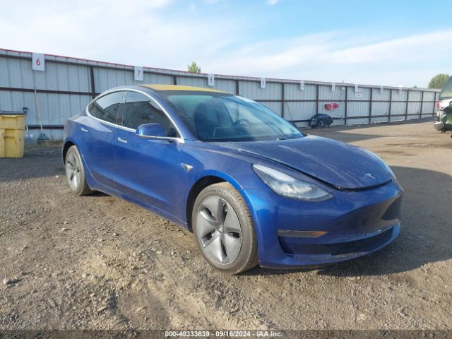 2018 TESLA MODEL 3 5YJ3E1EA9JF160807