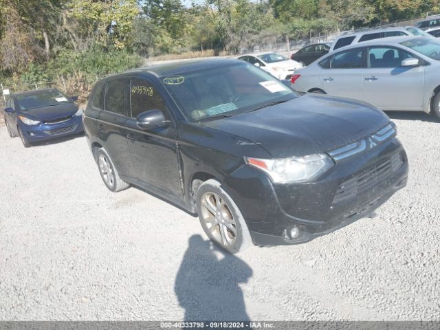 2014 MITSUBISHI OUTLANDER JA4AD3A37EZ003509