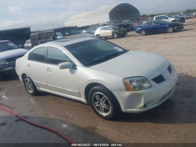 2005 MITSUBISHI GALANT 4A3AB56S45E025043
