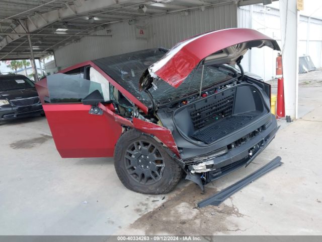 2024 TESLA CYBERTRUCK 7G2CEHED6RA010128