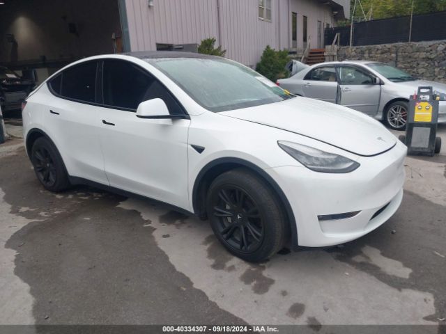 2020 TESLA MODEL Y 5YJYGDEE2LF055808