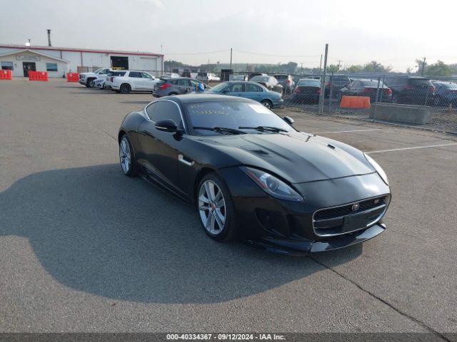 2017 JAGUAR F-TYPE SAJWJ6BV7H8K39434