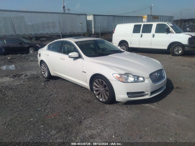 2009 JAGUAR XF SAJWA06B49HR03641