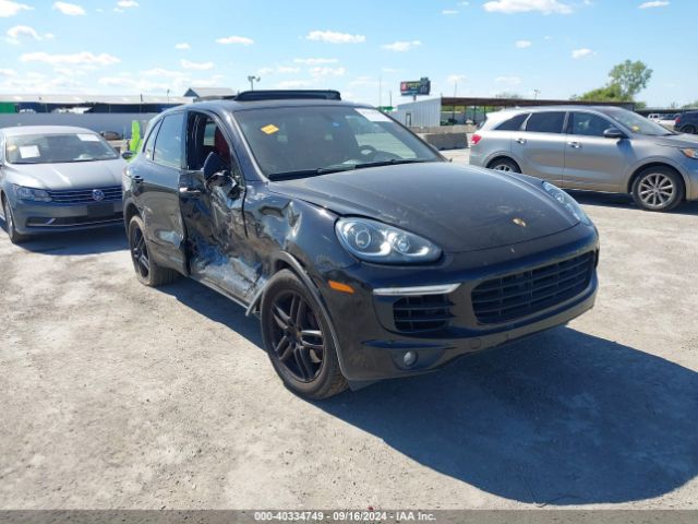2016 PORSCHE CAYENNE WP1AA2A20GLA10788