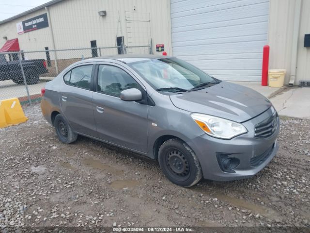 2017 MITSUBISHI MIRAGE ML32F3FJ5HHF16401