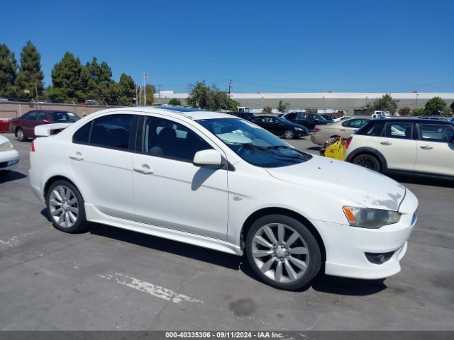 2008 MITSUBISHI LANCER JA3AU86U48U019798