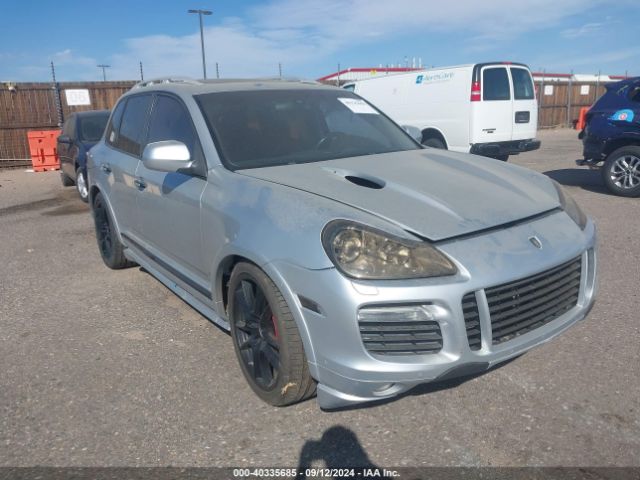 2009 PORSCHE CAYENNE WP1AD29P49LA60877