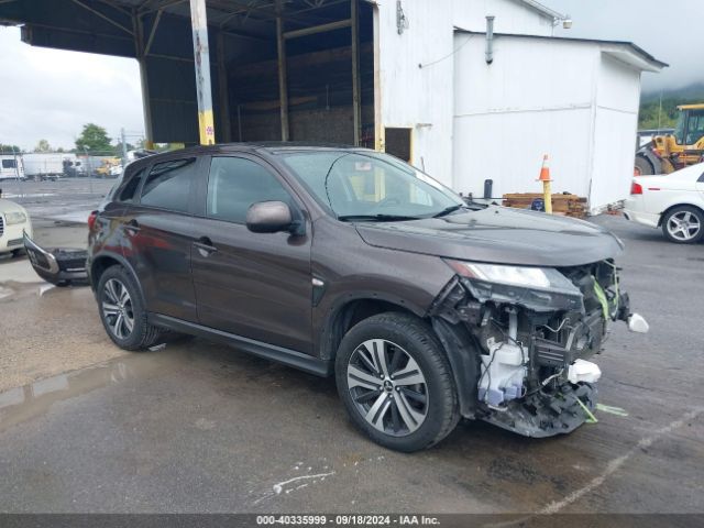 2020 MITSUBISHI OUTLANDER SPORT JA4AR3AUXLU013777