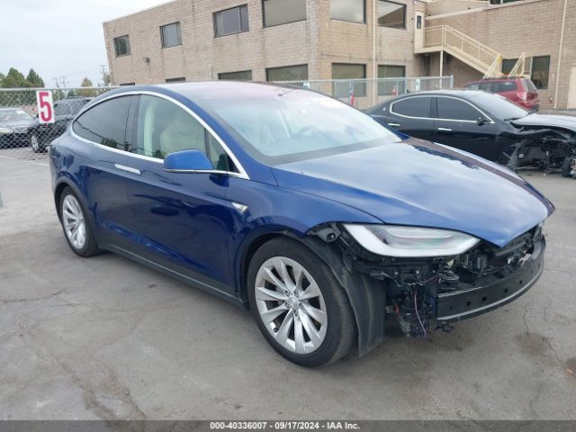 2016 TESLA MODEL X 5YJXCBE22GF002095