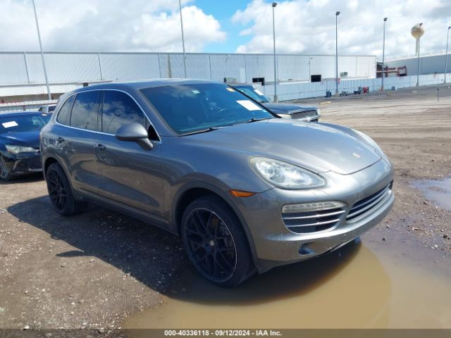 2011 PORSCHE CAYENNE WP1AA2A20BLA07804