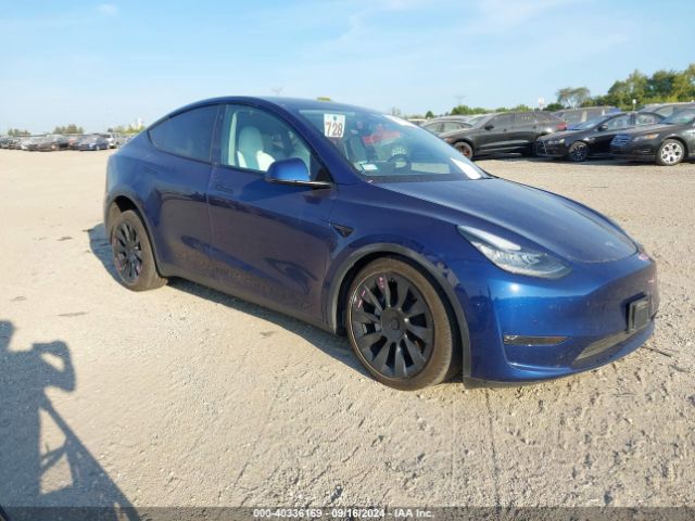2021 TESLA MODEL Y 5YJYGDEE9MF271138