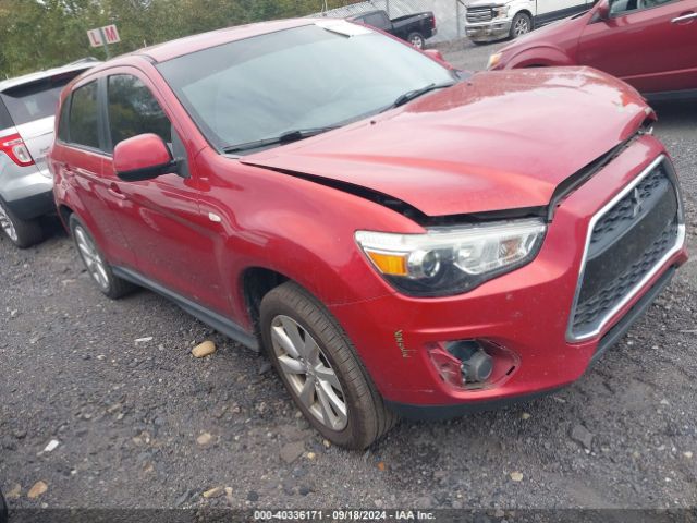 2014 MITSUBISHI OUTLANDER SPORT 4A4AR3AU7EE003851
