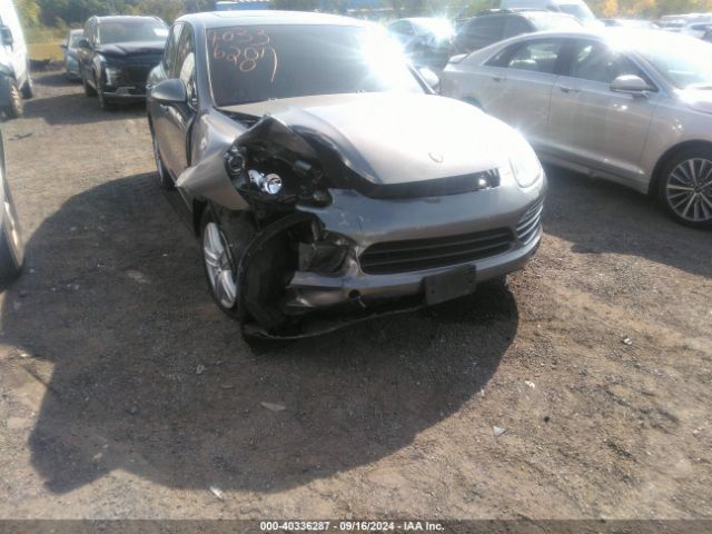 2013 PORSCHE CAYENNE WP1AA2A29DLA10381