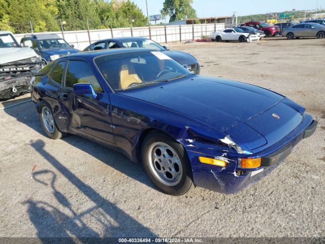 1986 PORSCHE 944 WP0AA0948GN459796