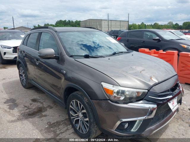 2018 MITSUBISHI OUTLANDER SPORT JA4AP4AW4JU018385